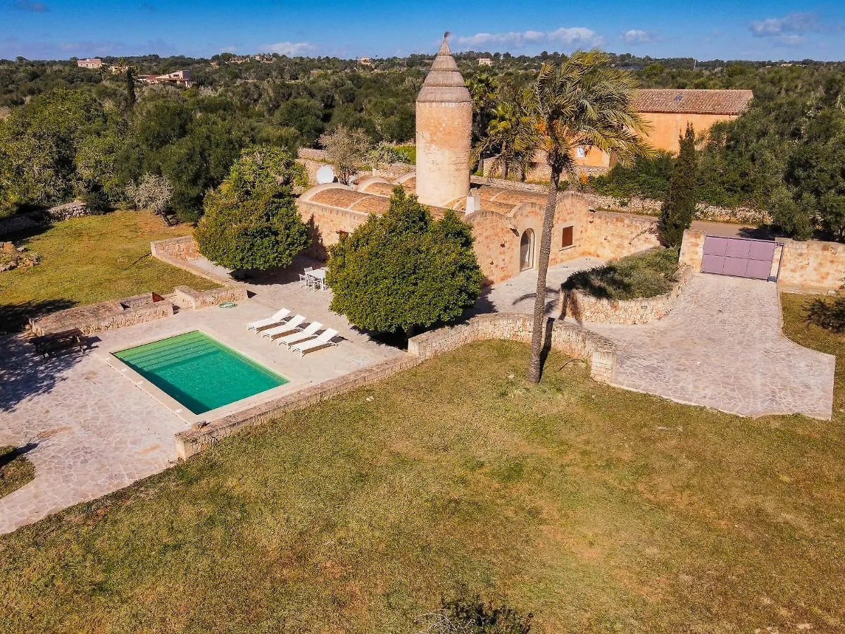 Finca Moli Santanyí Сasa de vacaciones